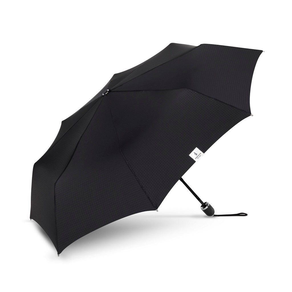 Stratus Chrome Compact Umbrella