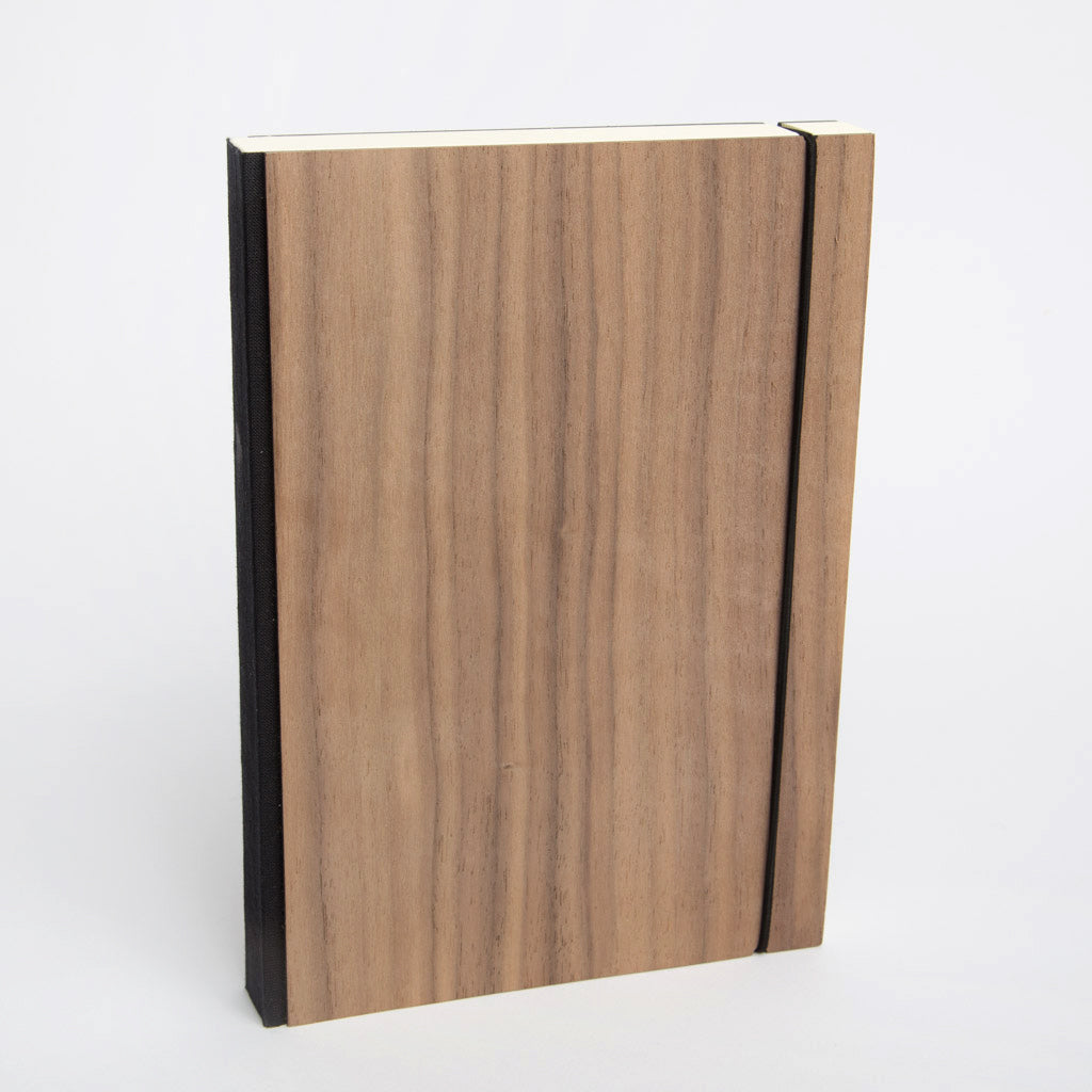 Purist Wood Cover Journals - A5 Size