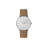 Max Bill Quartz Watch - Numbers with Date