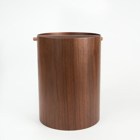 Molded Ply Wastebasket with Lid - Small