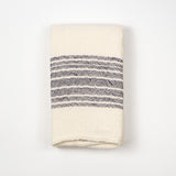 Kontex Flax Line Navy Bath Towels