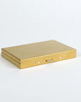 Japanese Brass Card Case - Box Style