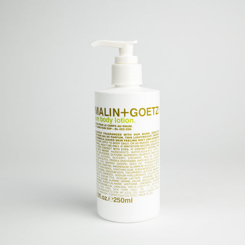 Malin + Goetz - Rum Body Lotion