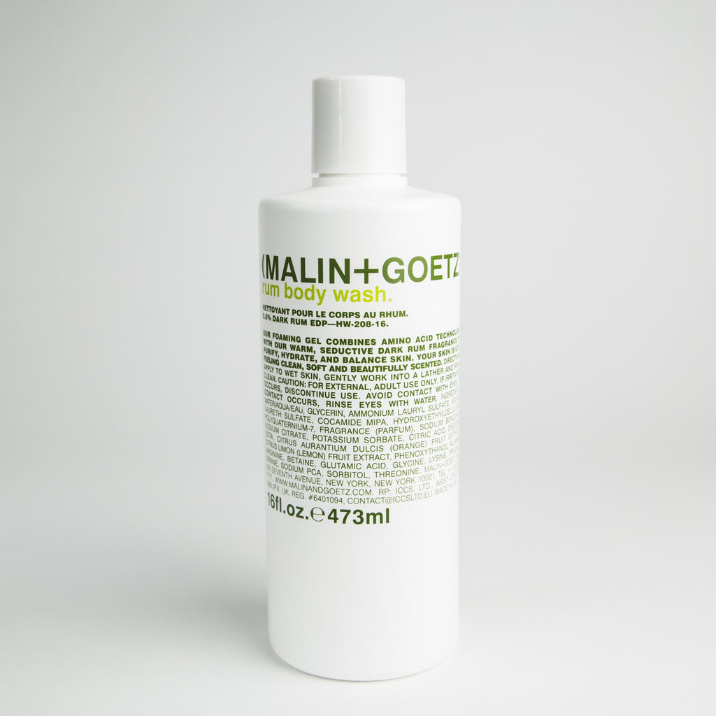 Malin + Goetz - Rum Body Wash - 16 oz.
