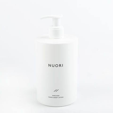 Nuori Body Care - Enriched Hand & Body Lotion