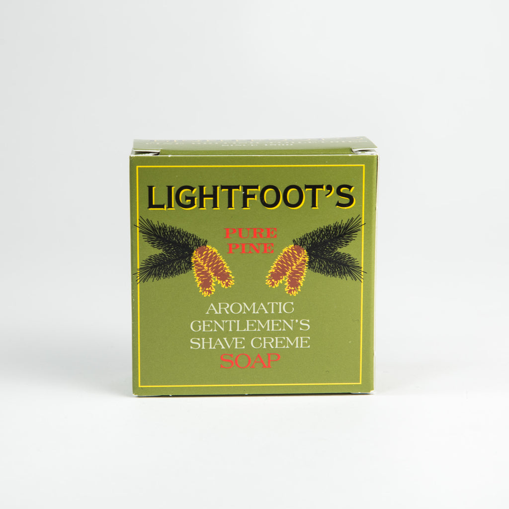 Lightfoot’s Shave Crème Soap