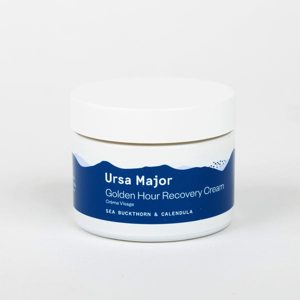 Ursa Major Natural Skin Care - Golden Hour Recovery Cream