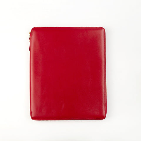 Comme des Garcons Wallets: iPad Wallet Red