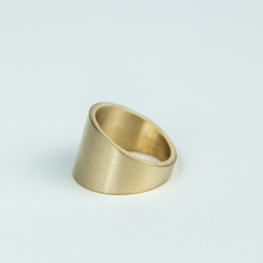 Marmol Radziner Tapered Ring Collection