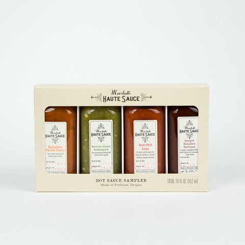 Marshall's Haute Sauce Sampler Gift Set