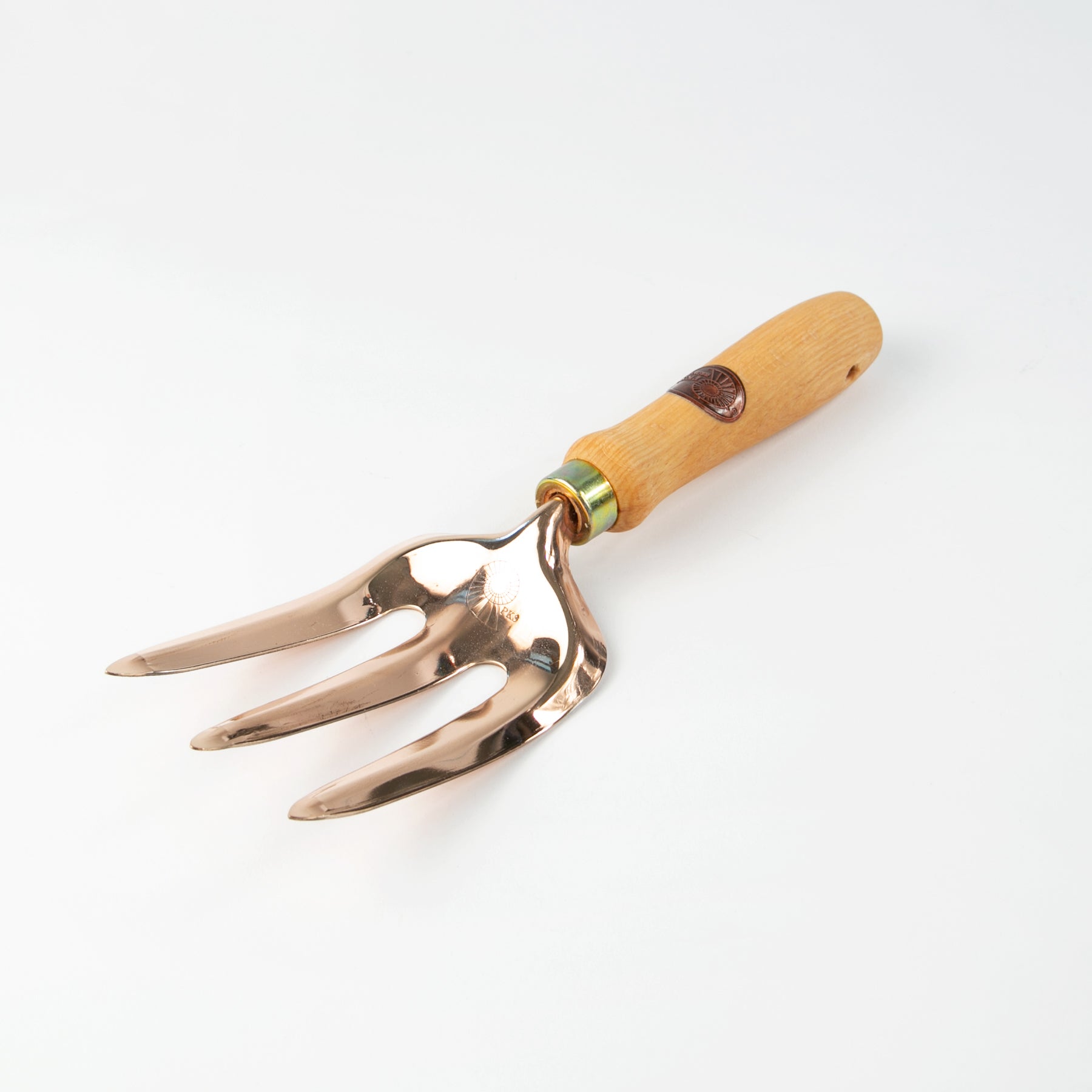 PKS Bronze Gardening Tools Vega Hand Fork Canoe