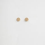 Liven Co. - Pavé Disc Earring Collection