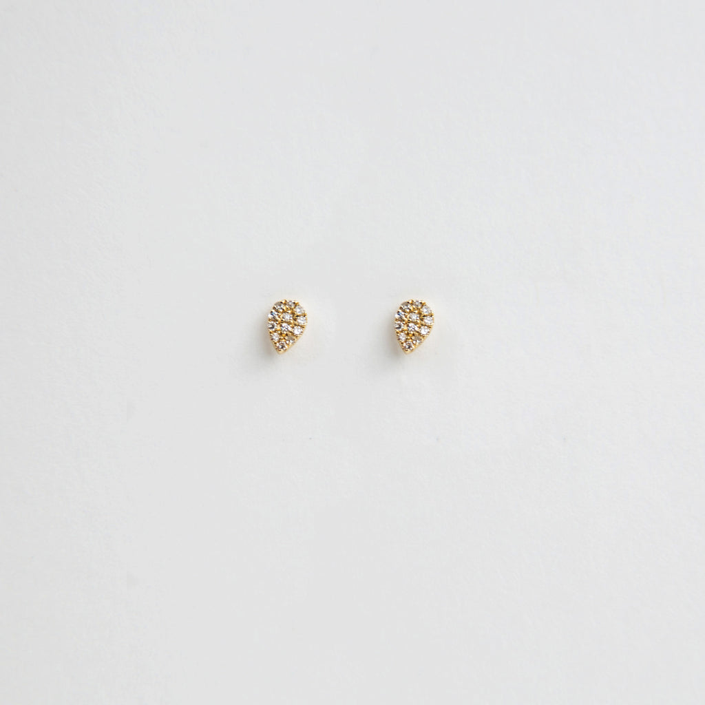 Liven Co. - Petite Pavé Earring Collection