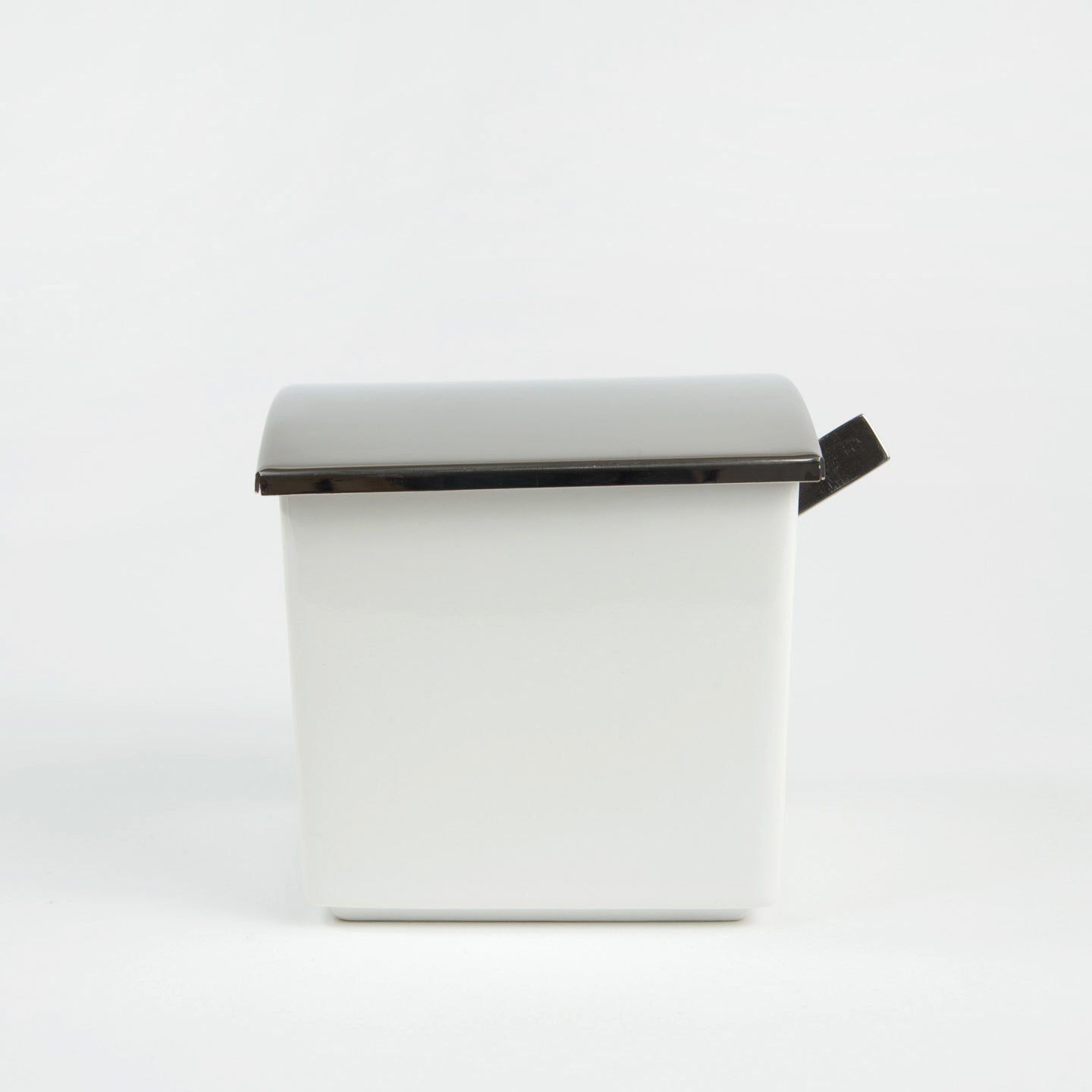 Stoneware Serving Containers - Square with Spoon