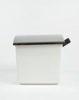 Stoneware Serving Containers - Square with Spoon