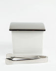 Stoneware Serving Containers - Square with Tongs