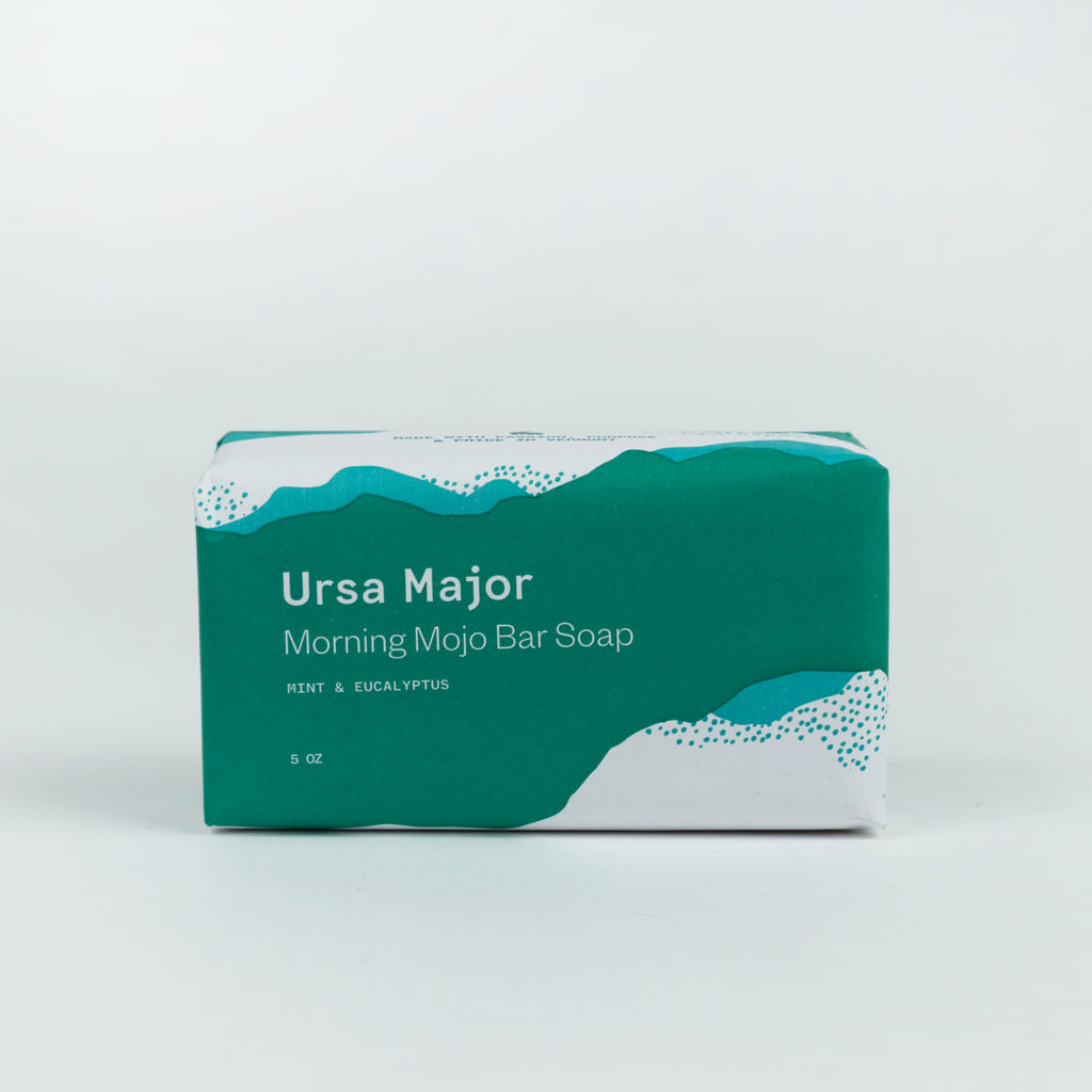 Ursa Major Natural Skin Care - Morning Mojo Bar Soap