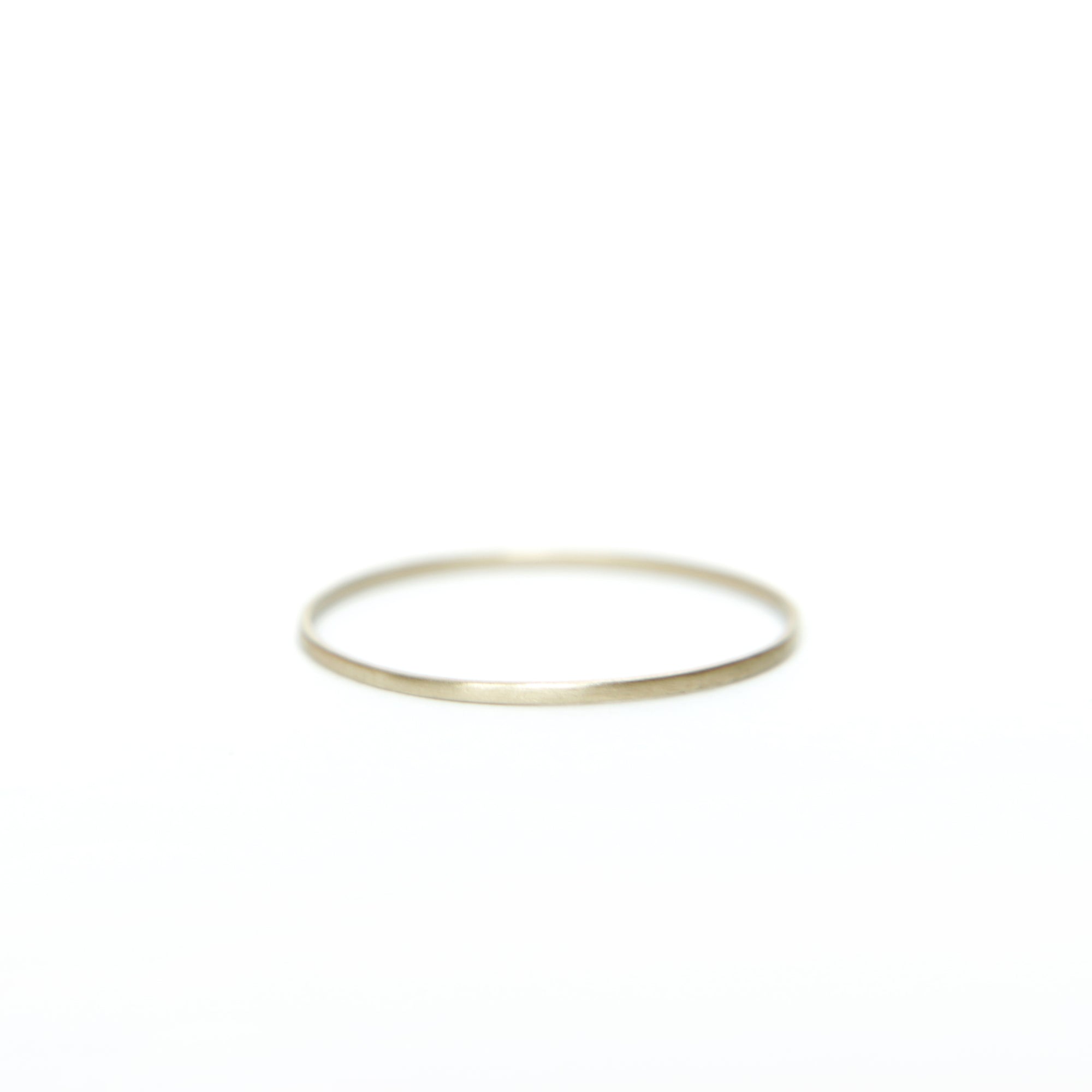 Carla Caruso - Dainty Ring - 14k Yellow Gold