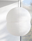 Hotaru Pendant Lanterns - Small Double Bubble