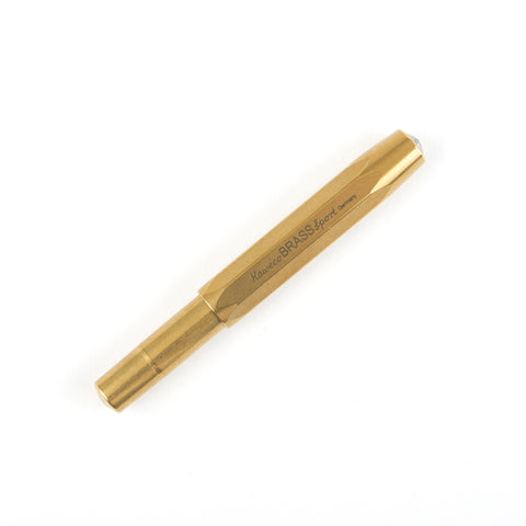 Kaweco Sport Pens - Brass Fountain Pen