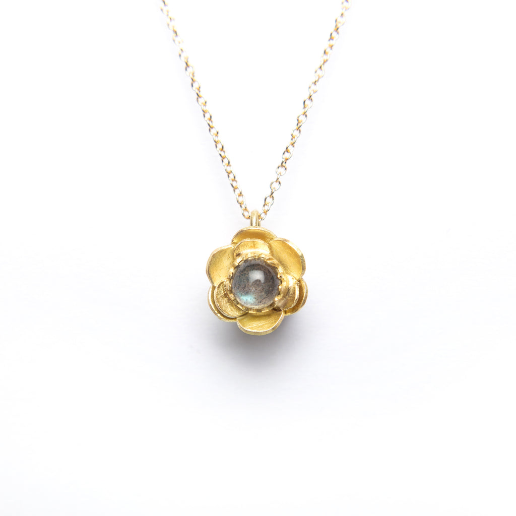 Black Barc - Manoki Necklace - Labradorite