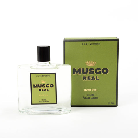 Musgo Real Eau de Cologne - Classic Scent