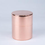 Kaikado tea canister copper Japanese handmade