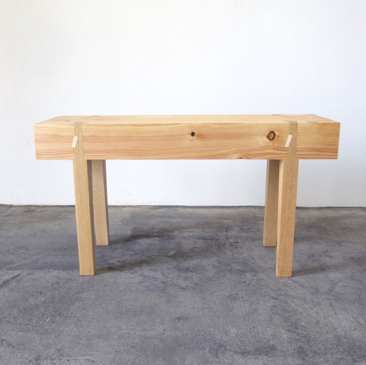 Cassette Plank Benches