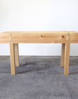 Plank Benches